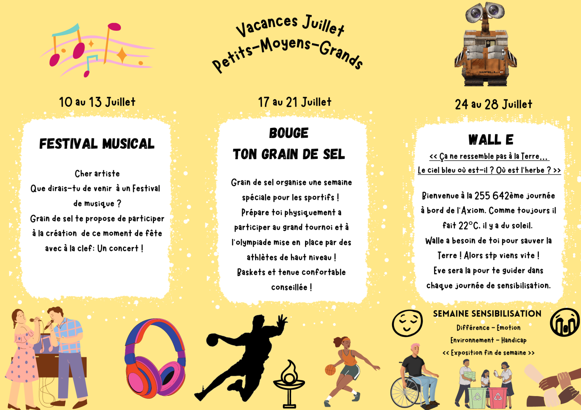 vacance d'étè