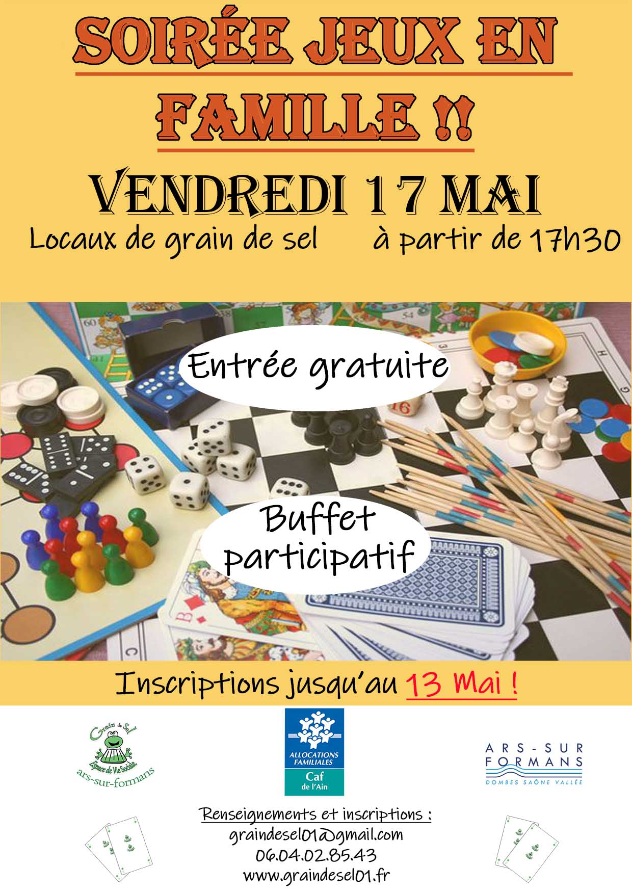 17 mai affiche