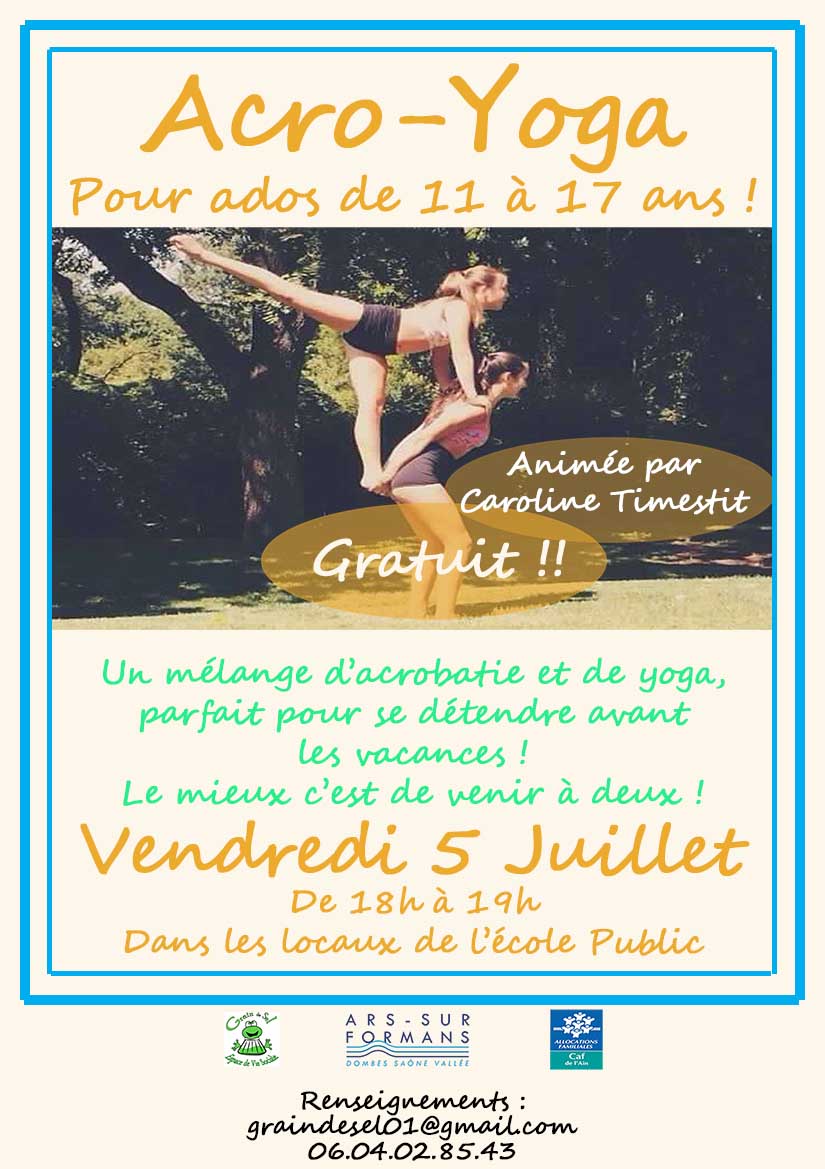 Acro yoga
