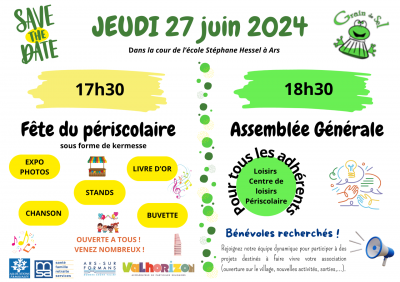 Fete ag avec programme