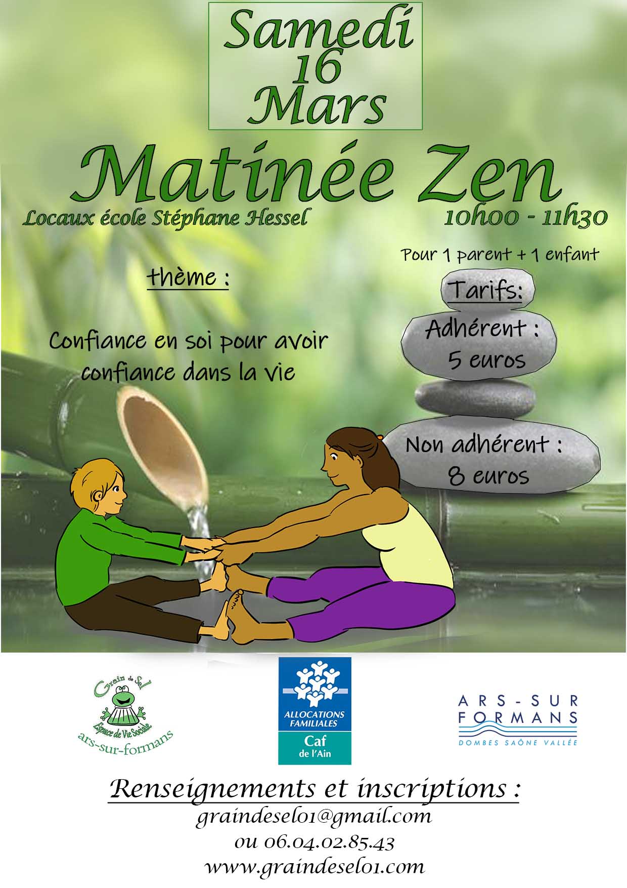 Matinee zen mars