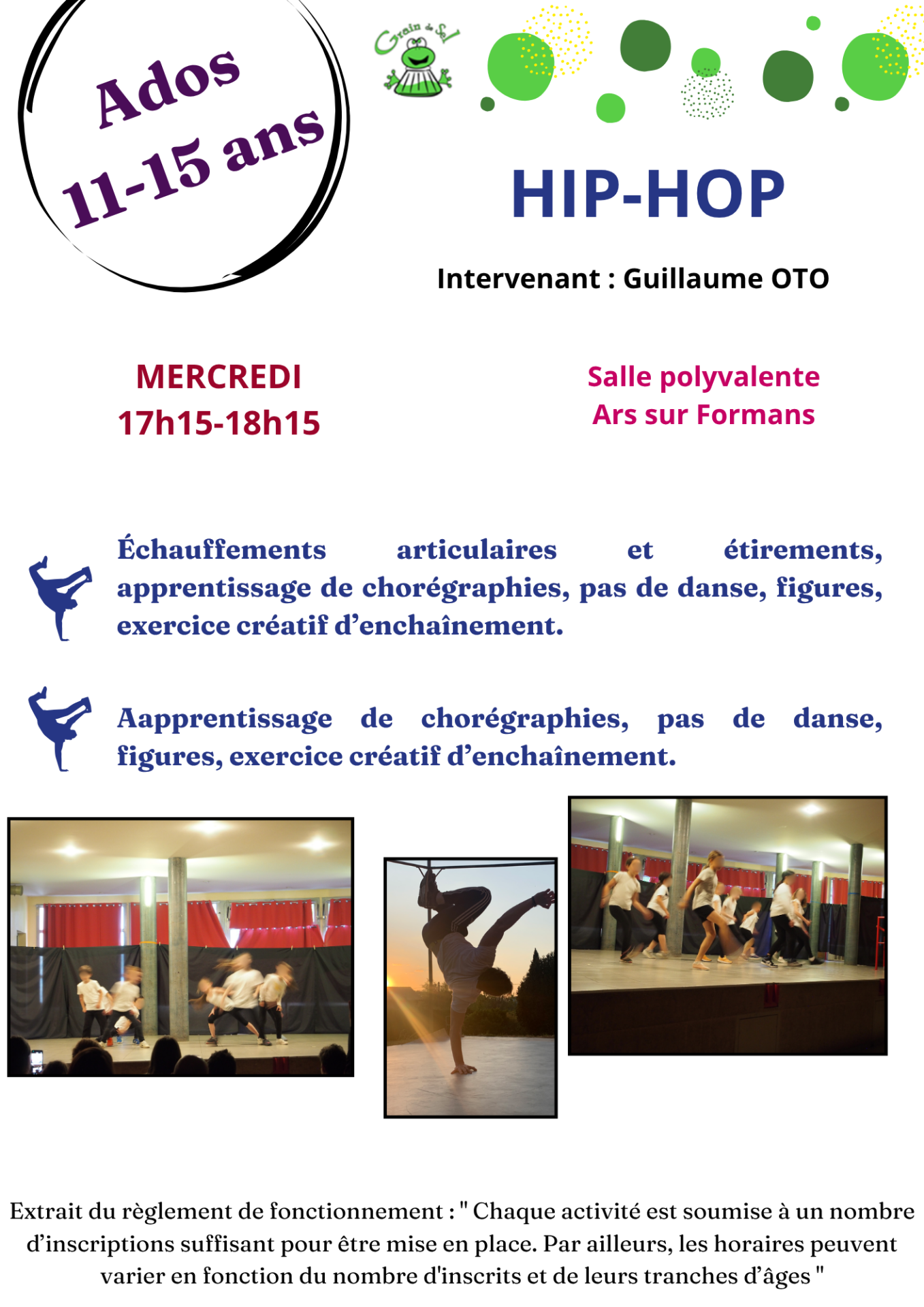 Hip hop ado